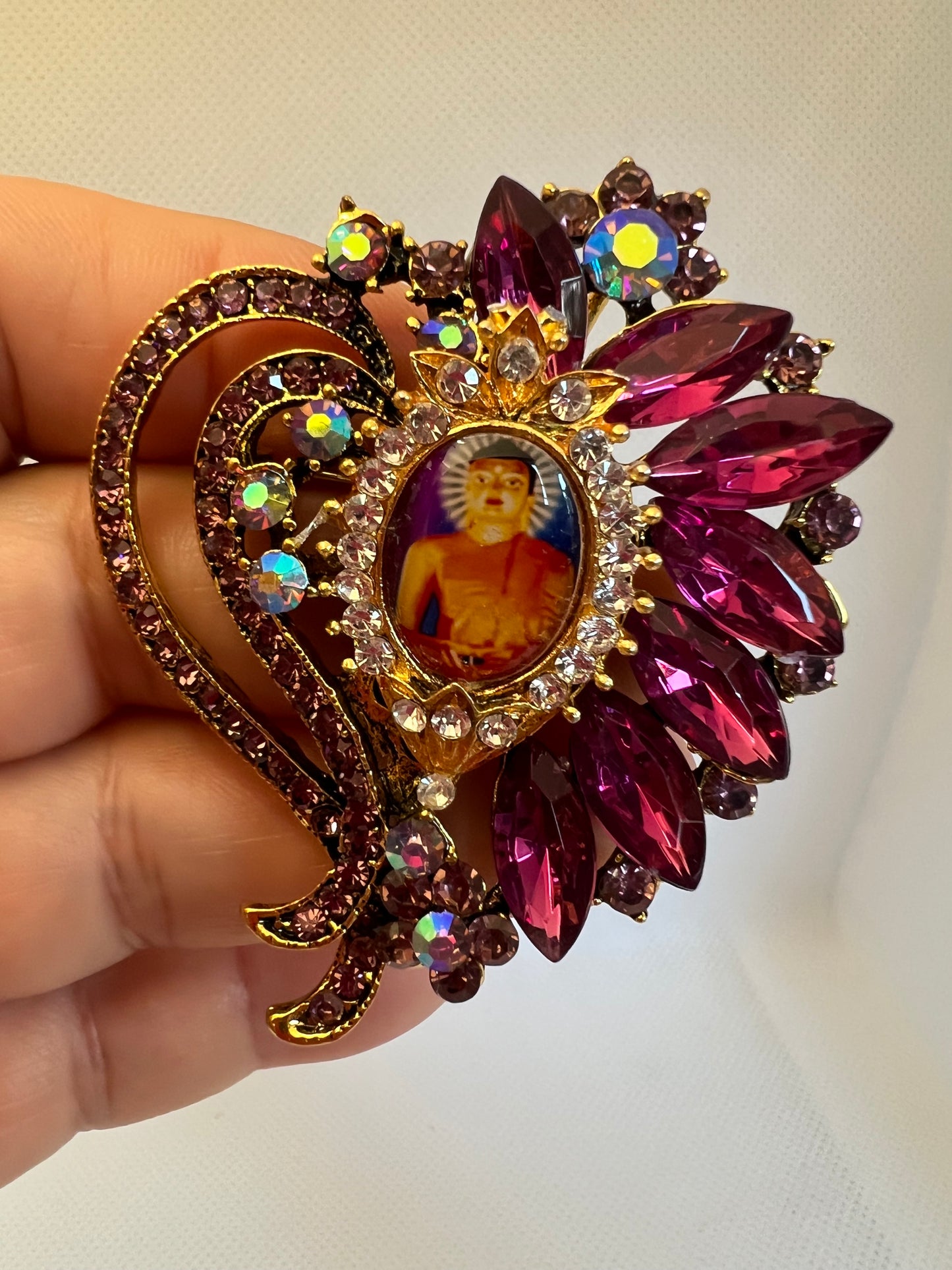 Heart-Sharped Brooch