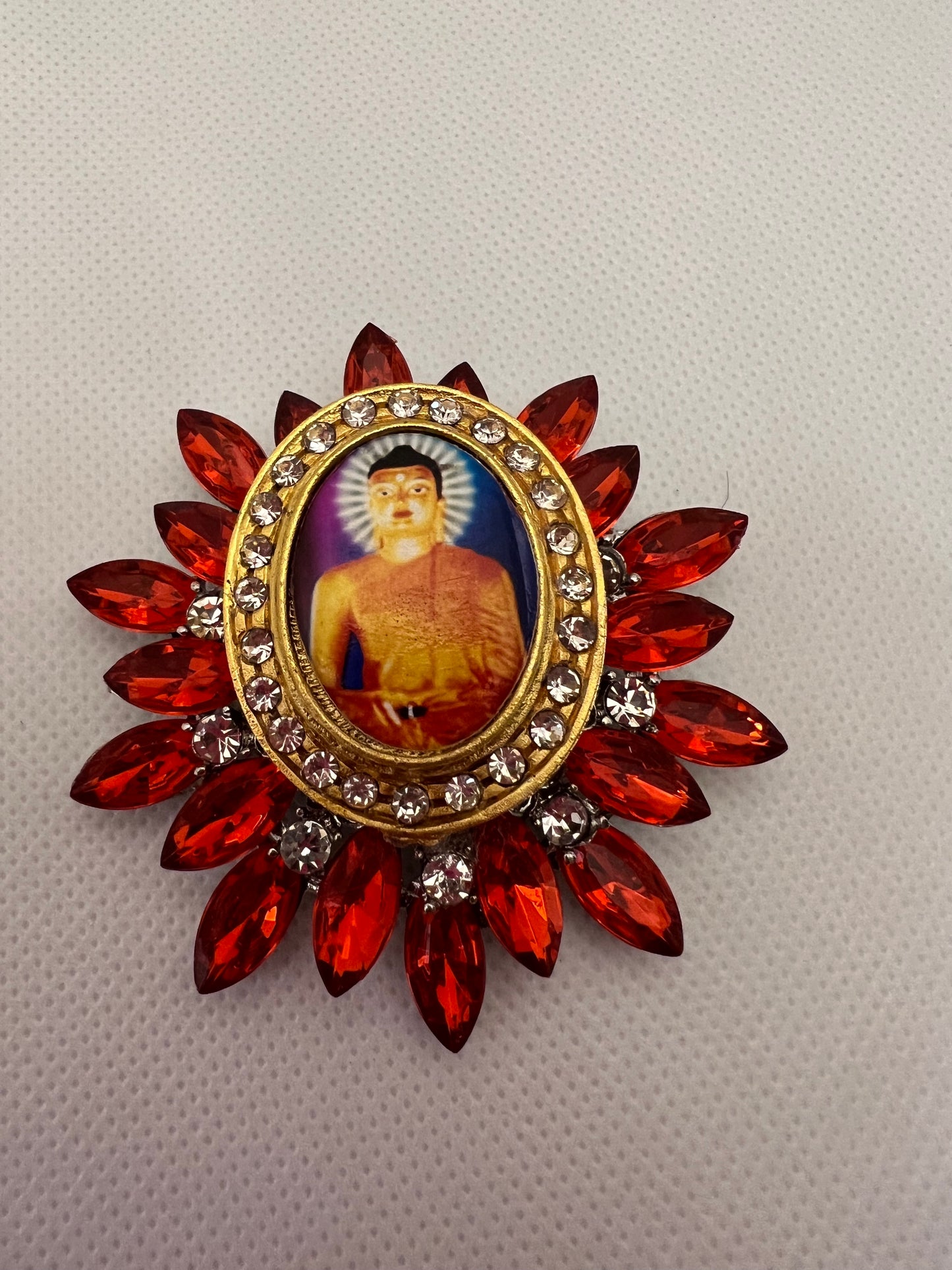 Sunflower Brooch Pin